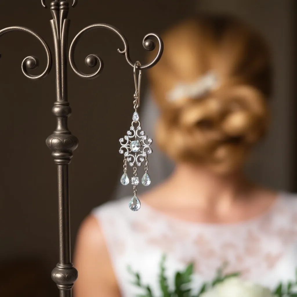 Jak wybrać kolczyki ślubne idealnie dopasowane do fryzury?