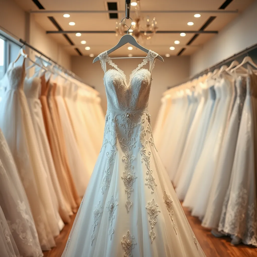 wypożyczalnia sukien ślubnych