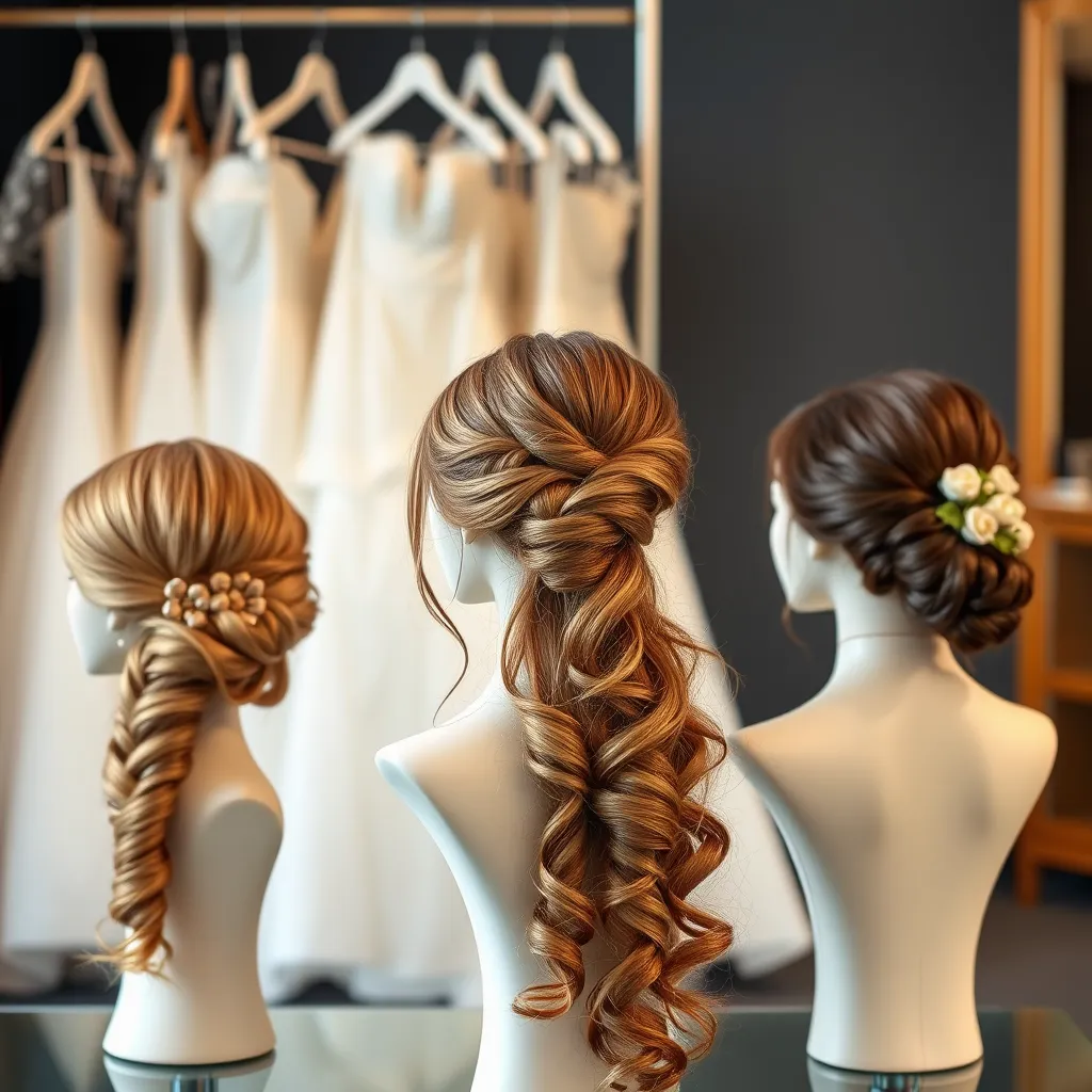 Jak dobrać fryzurę ślubną do kształtu twarzy i sukni?