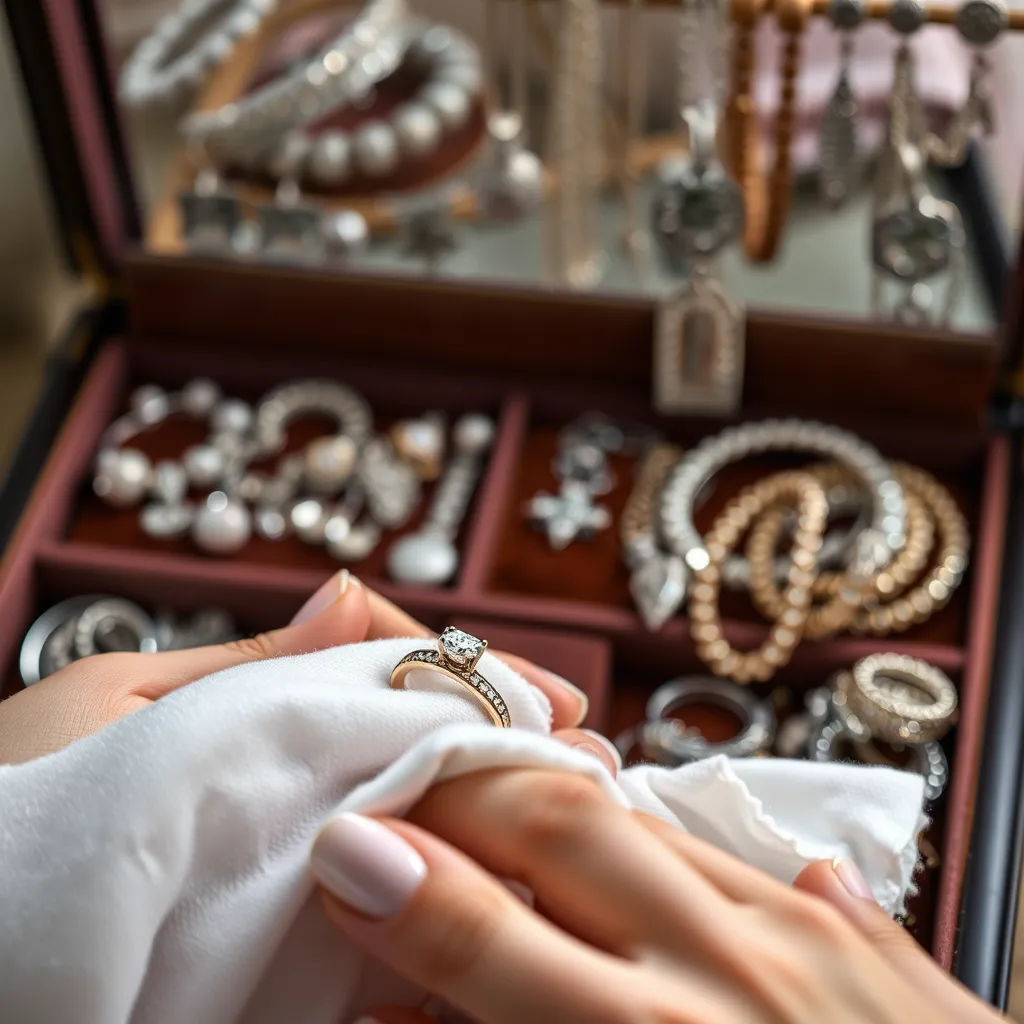 Jak czyścić i przechowywać biżuterię ślubną, aby wyglądała jak nowa?