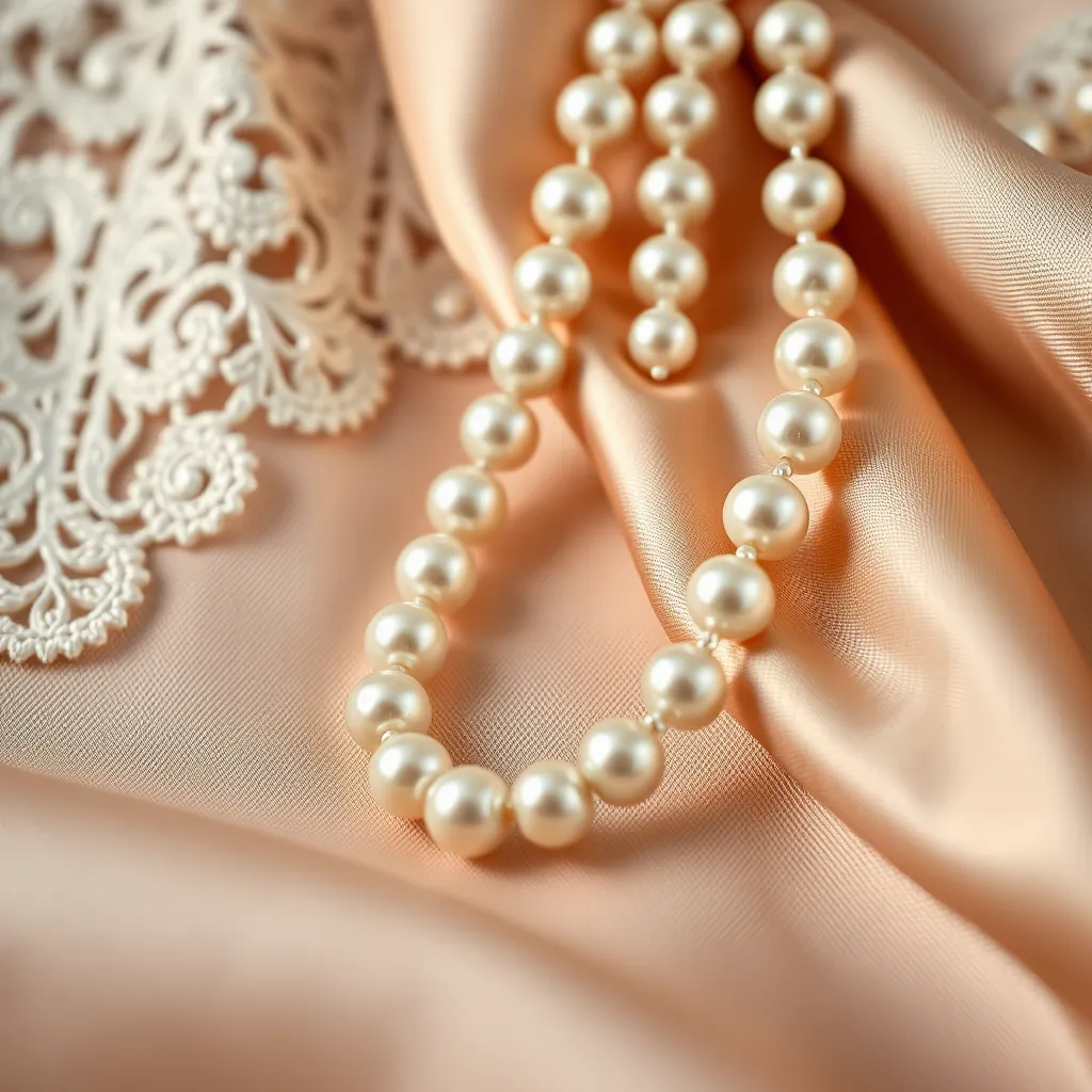 Jak dobrać biżuterię ślubną do sukni? Złoto, srebro czy perły?