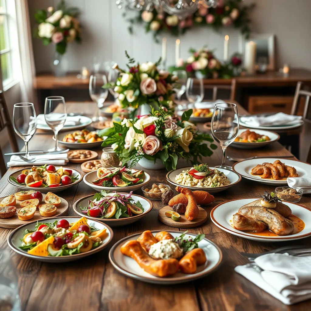 Jak dobrać menu weselne, by trafiło w gusta wszystkich gości?