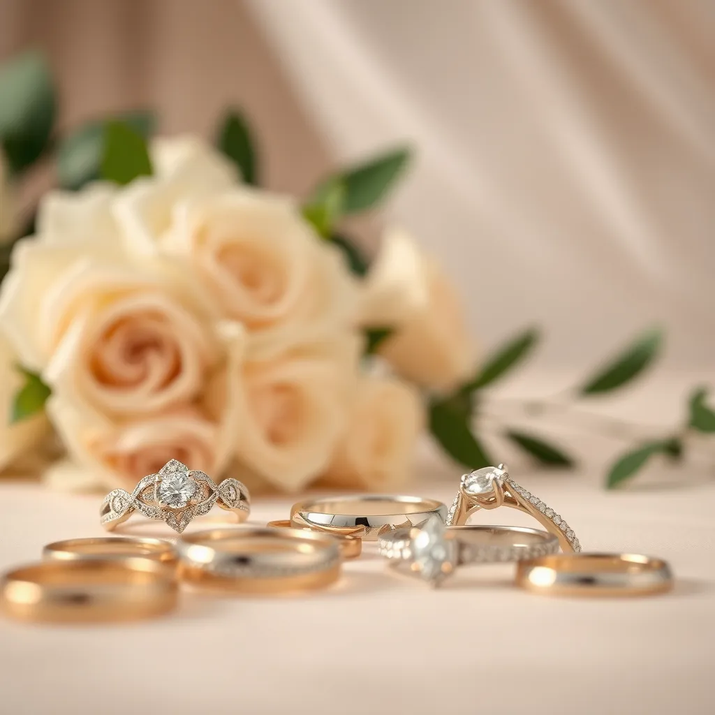 Jak wybrać idealne obrączki ślubne? Poradnik dla narzeczonych