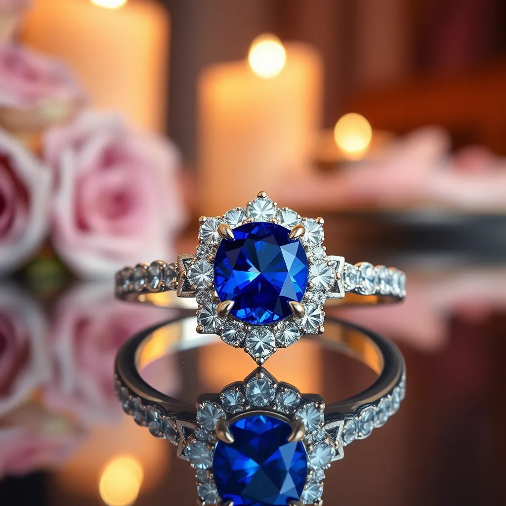 Jakie kamienie szlachetne najlepiej pasują do pierścionka zaręczynowego?