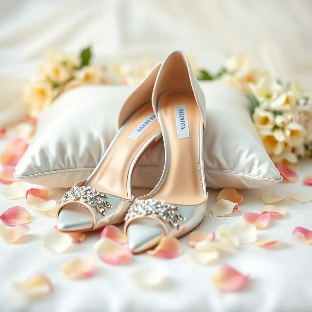 Jak zadbać o zdrowe i piękne stopy na ślubne szpilki?