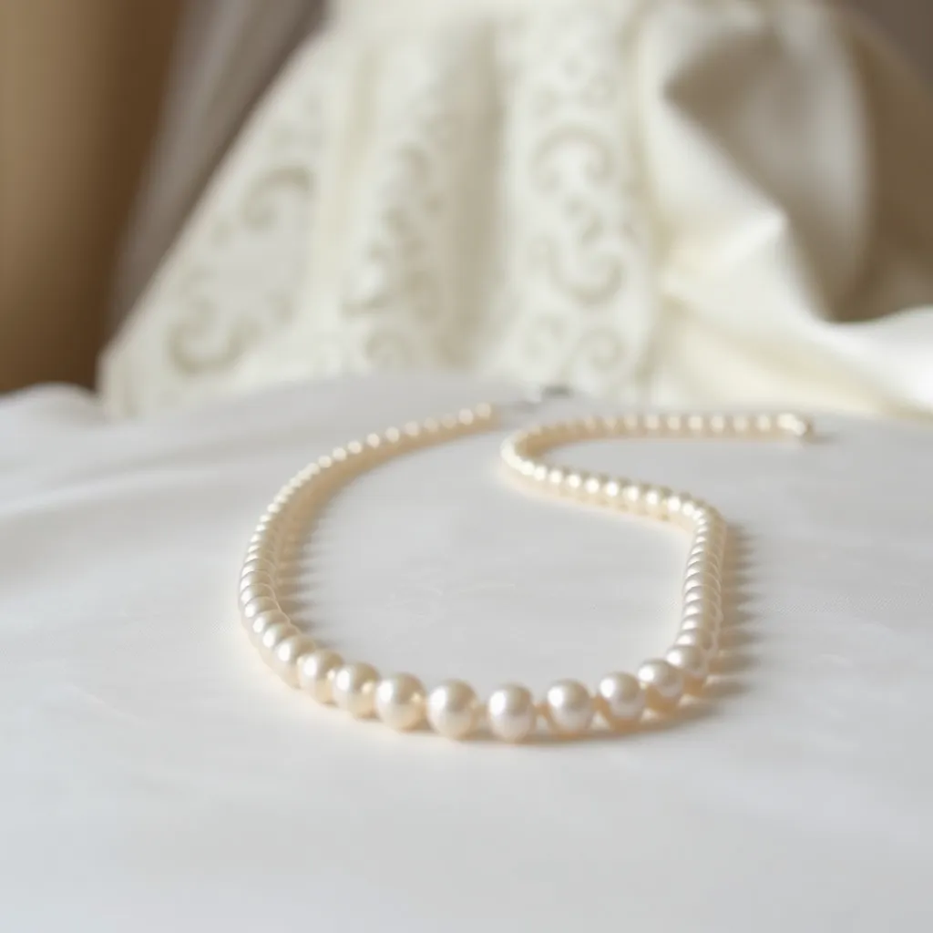 Jakie naszyjniki najlepiej komponują się z dekoltem sukni ślubnej?