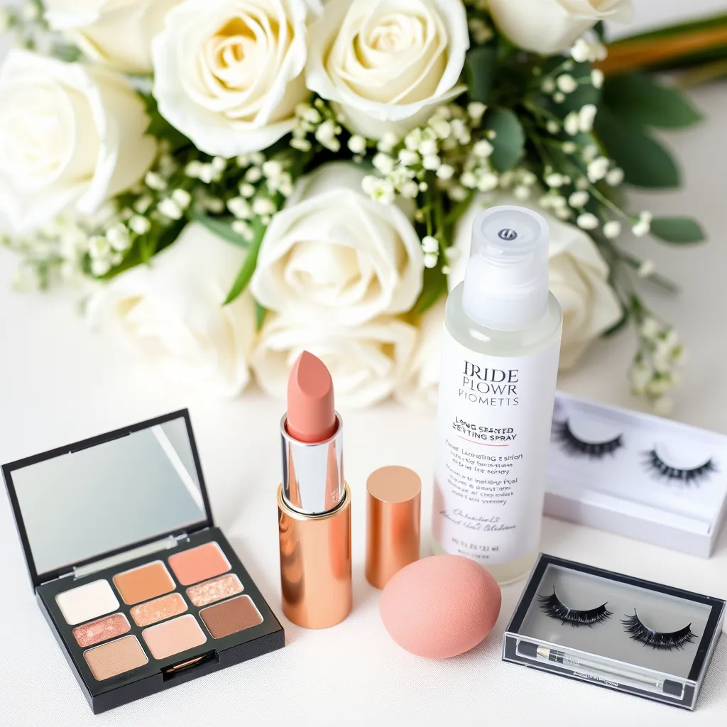 Jakie kosmetyki są niezbędne w ślubnym niezbędniku panny młodej?