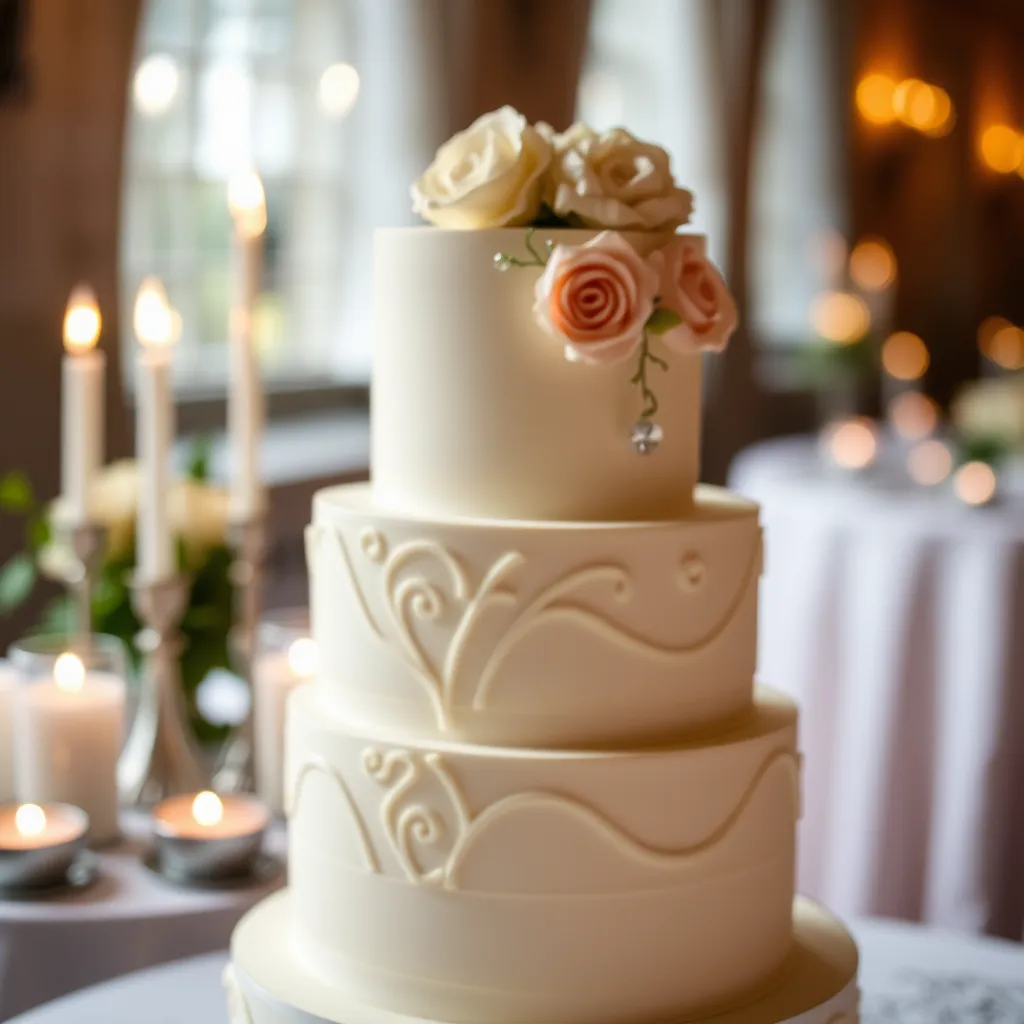 Jak wybrać idealny tort weselny? Smaki, dekoracje i trendy