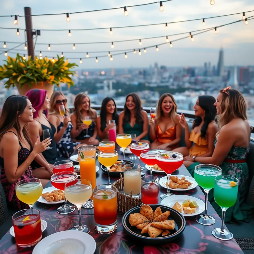 Organizacja wieczoru panieńskiego – pomysły na niezapomnianą imprezę