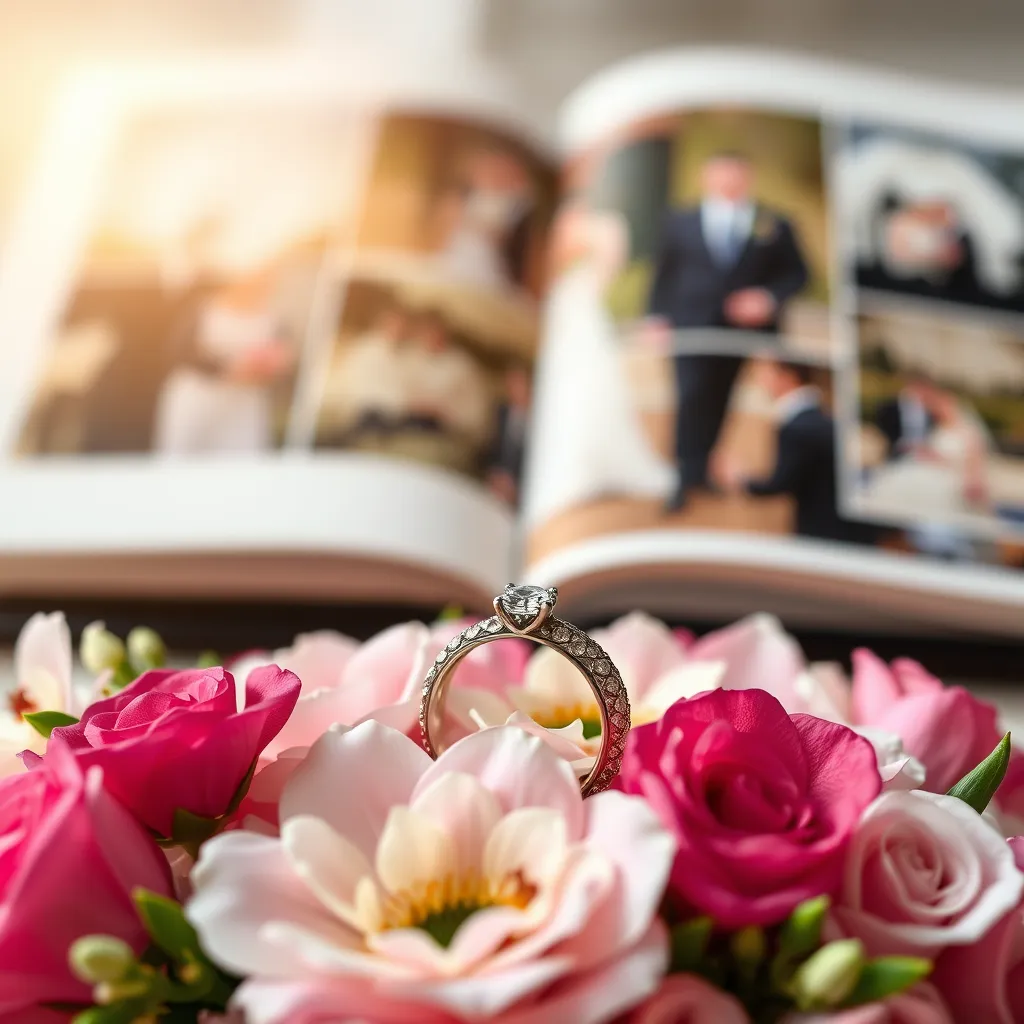 Jak stworzyć niezapomniany album ślubny? Pomysły na zdjęcia i układ