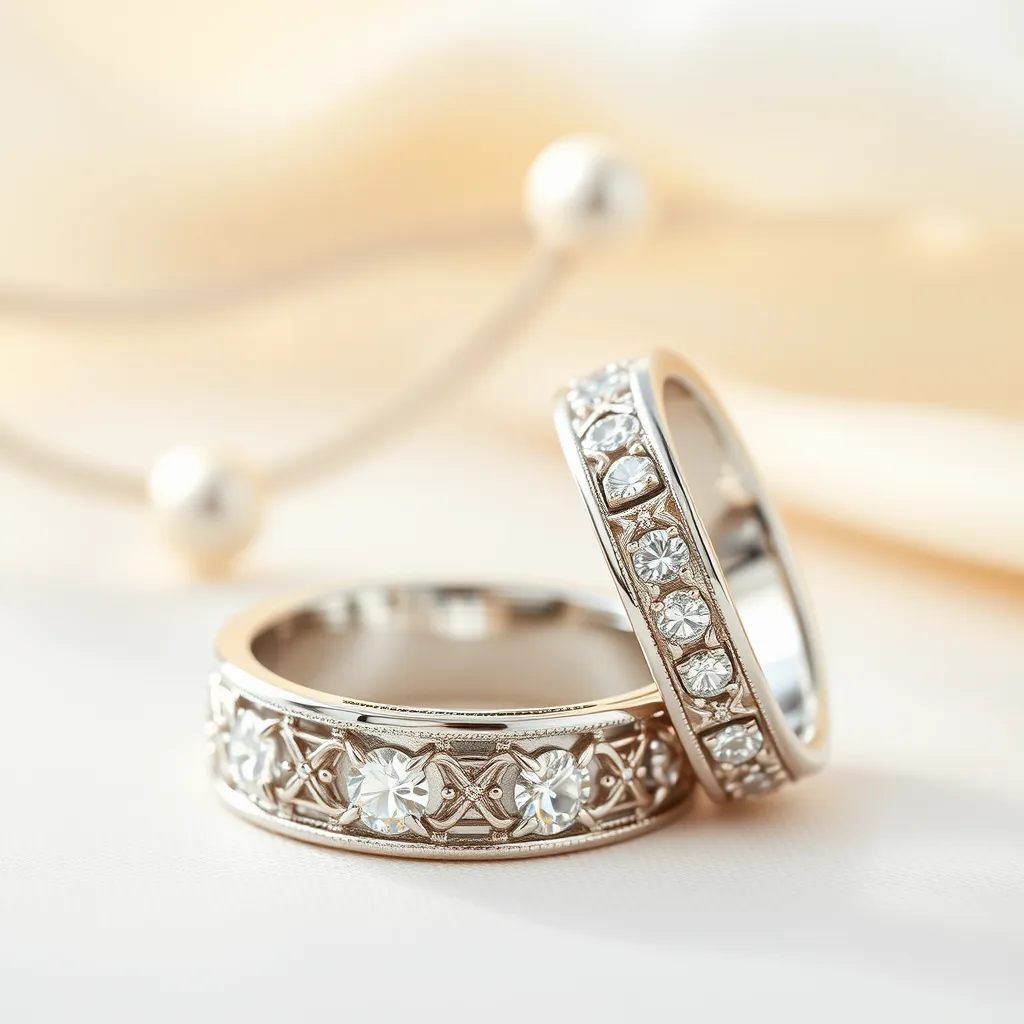 Czy obrączki z białego złota to dobry wybór? Plusy i minusy różnych kruszców