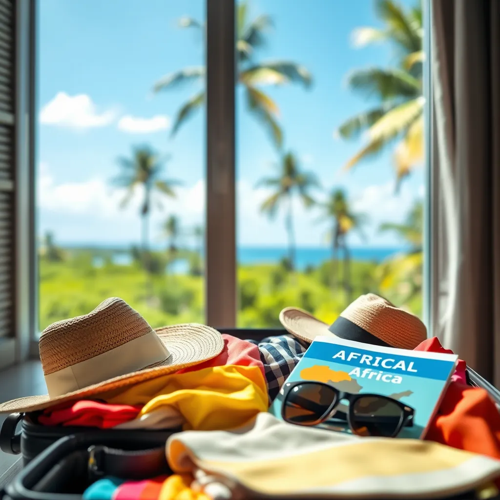 Jak zapakować walizkę na wakacje w Afryce? Stylizacje