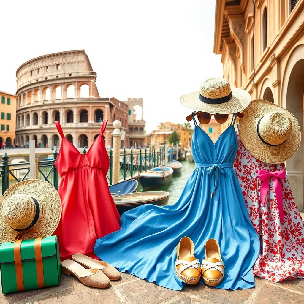Jakie stylizacje zabrać na wakacje do Włoch?
