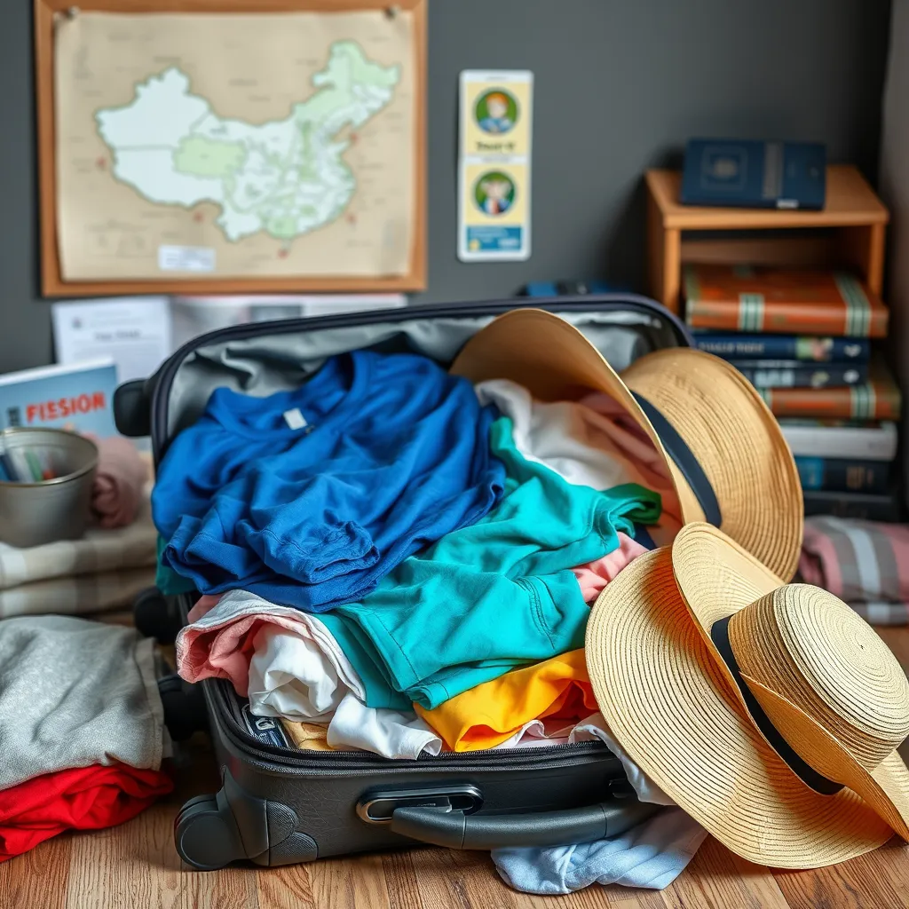 Jakie ubrania zabrać ze sobą do Chin?